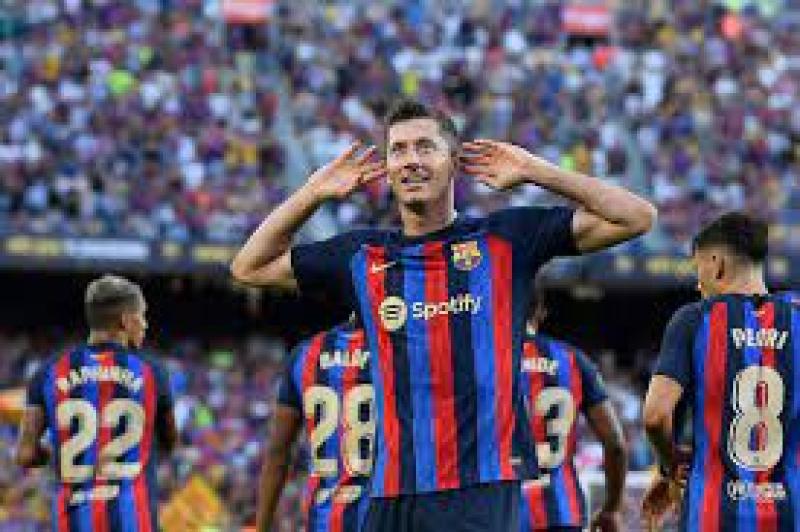 مباراة برشلونة و فيكتوريا بلزن