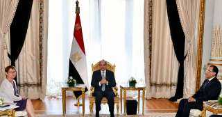 الرئيس السيسى يؤكد تطلعه لمزيد...
