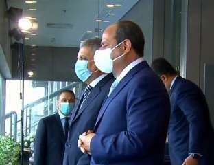 بث مباشر.. الرئيس السيسي يتفقد...