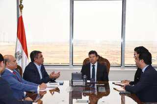 وزير الرياضة يبحث الاستعدادات لانطلاق...