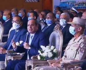 السيسي: قناة السويس حققت إيرادات...