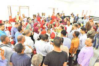 محافظ أسيوط يتفقد أعمال انشاء...