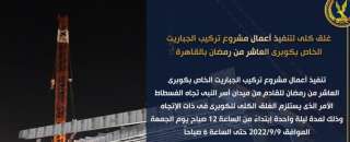غلق كلى لتنفيذ أعمال مشروع...