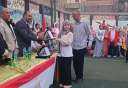 تكريم المتفوقين علميا بمركز شباب...