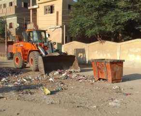رئيس مدينة الواسطى يتابع اجراءات...