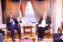 وزيرة التضامن تستقبل وزير البترول...