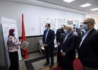 محافظ بورسعيد : التحول الرقمي...