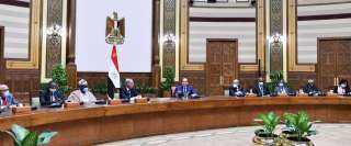 الرئيس السيسي يستقبل رؤساء المحاكم...