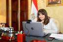 وزيرة الهجرة تبدأ مبادرة تواصل...
