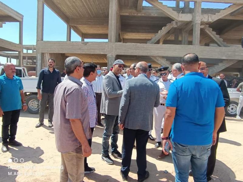 جهاز العبور يصدر 250 قرارًا بغلق وتشميع وسحب أراضي الدولة