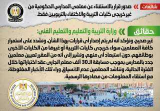 الحكومة تنفى صدور قرار بالاستغناء...
