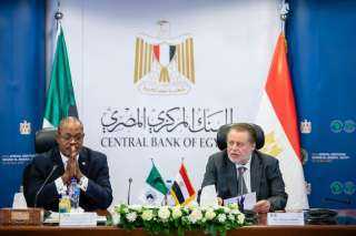 البنك المركزي المصرى يوقع مذكرة...
