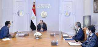 الرئيس السيسي يوجه بتخصيص حوافز...