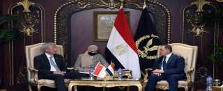 وزير الداخلية يستقبل الوزير أول...