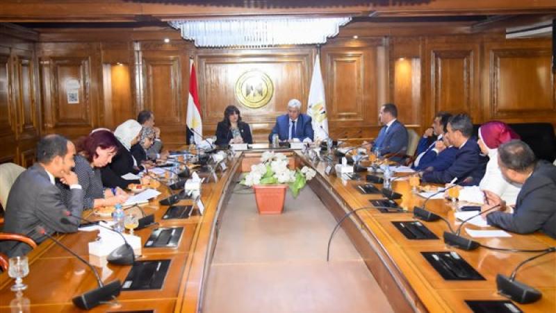 وزيرا التعليم العالي والهجرة