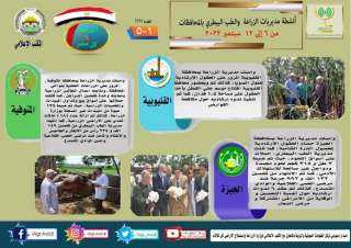 انفوجراف.. تعرف على أنشطة وجهود...
