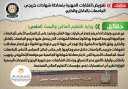 الحكومة تنفى تفويض النقابات المهنية...