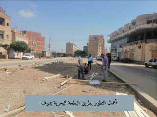 المنوفية : متابعات ميدانية للأعمال...