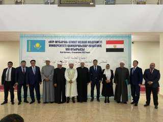 وزير الأوقاف يشكر فضيلة الإمام...