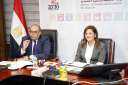 وزيرة التخطيط والتنمية الاقتصادية تتابع...