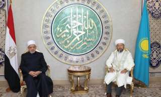 الإمام الأكبر يلتقي مفتي ...