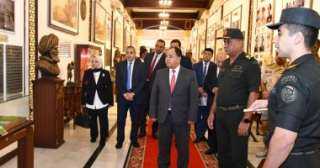 القوات المسلحة تستضيف وزير المالية...