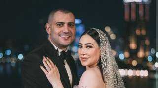 زوج بوسي لـ بسمة وهبة:...