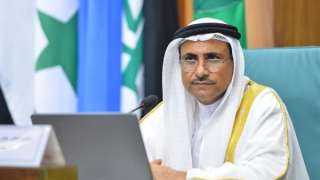 رئيس البرلمان العربي يطالب بتعزيز...