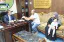 محافظ المنوفية يواصل لقاءاته اليومية...