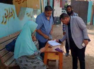 الوحدة المحلية بالفشن تشرف على...