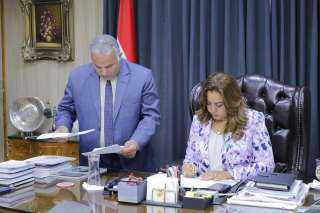 محافظ دمياط توافق على النزول...