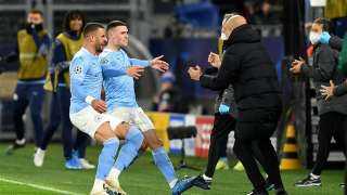 مانشستر سيتي يفوز بروسيا دورتموند...