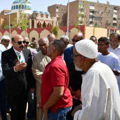 الصلح خير .. محافظ أسوان...