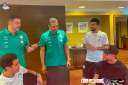 دونجا يغادر معسكر المنتخب ..و...