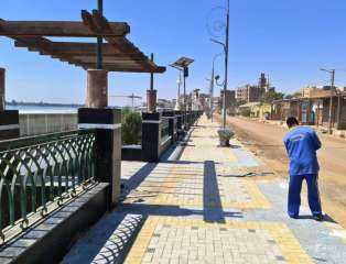 تنفيذاً لتوجيهات محافظ أسوان .....