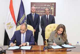 وزير الاتصالات يشهد توقيع اتفاقيتى...