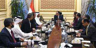 رئيس الوزراء يلتقى مسئولي جهاز...