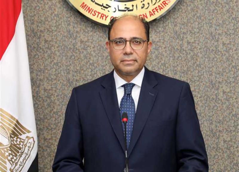 السفير أحمد أبوزيد المتحدث الرسمي باسم وزارة الخارجية