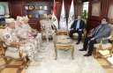 محافظ بني سويف يستقبل قائد...