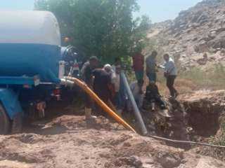 محافظ أسوان يتابع إعادة تشغيل...