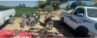 مصرع أحد العناصر الإجرامية الخطرة...