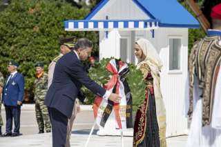 سفارة مصر في أثينا تشارك...