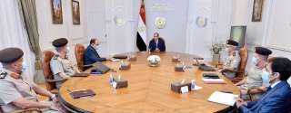 الرئيس السيسي يتابع الموقف الإنشائي...