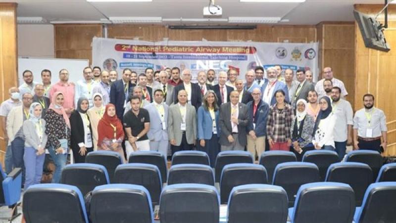 انطلاق فعاليات المؤتمر القومي الثاني لجراحات مجرى الهواء في الأطفال بـ”طب طنطا”