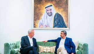 خلال لقاء جانتس.. عبدالله بن...