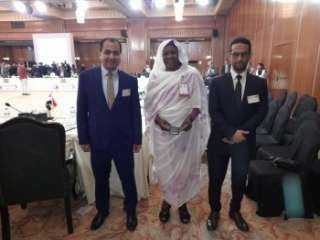 وزيرة العمل السودانية: منظمة العمل...