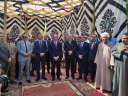 وزير الاتصالات ومحافظ قنا ورئيس...