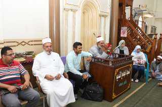 مياه دمياط: لقاءات جماهرية وجولات...