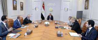 الرئيس السيسي يوجه بالتعاون مع...