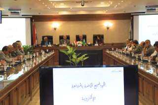 محافظ الجيزة يوجه برفع كفاءة...